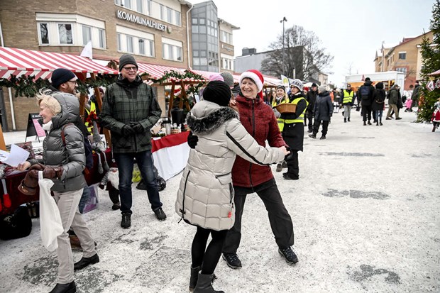 Julmarknaderna tar ver Vallentuna