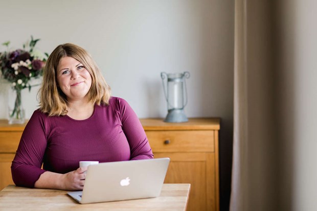 Nr nskan blir ett handslag