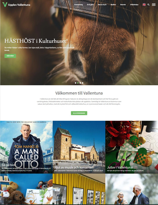 F�retaget bakom Upplev Vallentuna har f�rsatts i konkurs