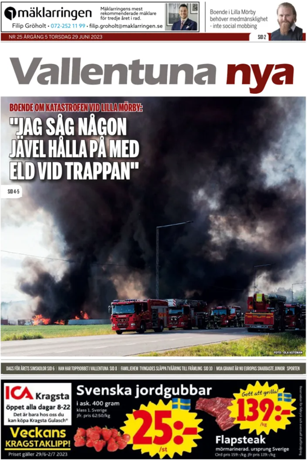 3 nyheter som ber�rde lite extra 2023