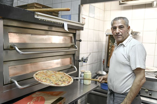 Pizzeriorna laddar upp med mycket deg inför ”Pizzadagen” Pizzeriorna laddar upp med mycket deg inför ”Pizzadagen”
