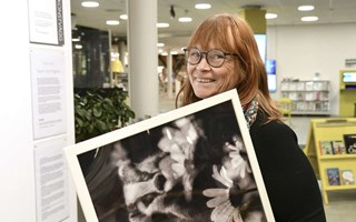 Susanns fotokonst skapar engagemang fr vra rovdjur