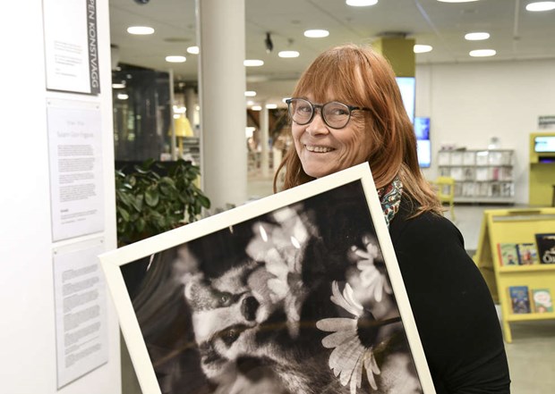 Susanns fotokonst skapar engagemang för våra rovdjur Susanns fotokonst skapar engagemang för våra rovdjur