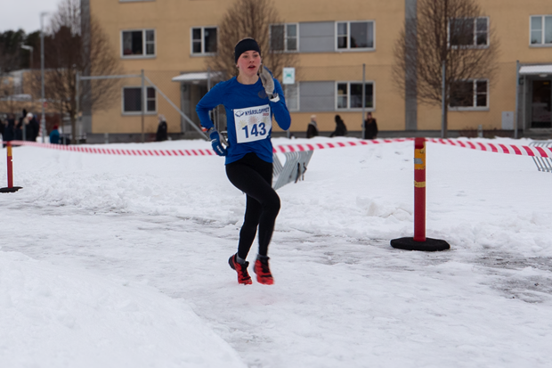 Familjedubbel i Nyårsloppet Familjedubbel i Nyårsloppet
