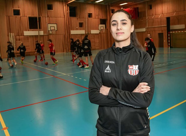 Vinterv�dret st�r division 3-nykomling