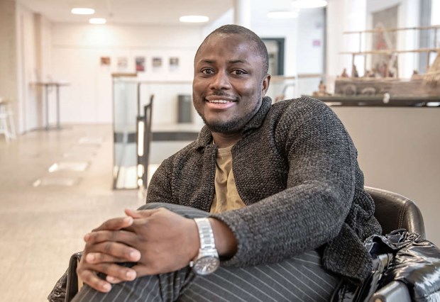 ”C-Joe” bidrar med afrobeat i Mellon ”C-Joe” bidrar med afrobeat i Mellon