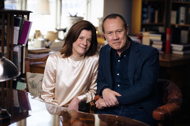 Bo och Kristina har skrivit Historien om Sverige