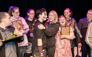 Filip vann rets funkisfestival