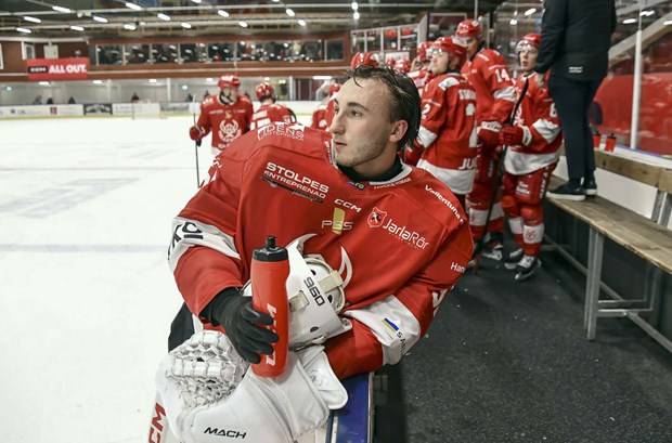Skadad målvakt blev matchvinnare Skadad målvakt blev matchvinnare