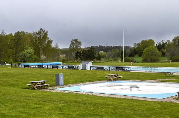 Renoveringen av Kvarnbadet forts�tter