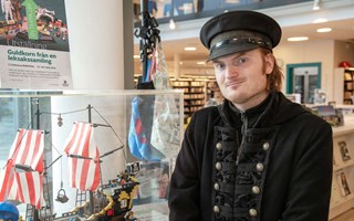 Från piratskepp till polisbil i Kulturhuset