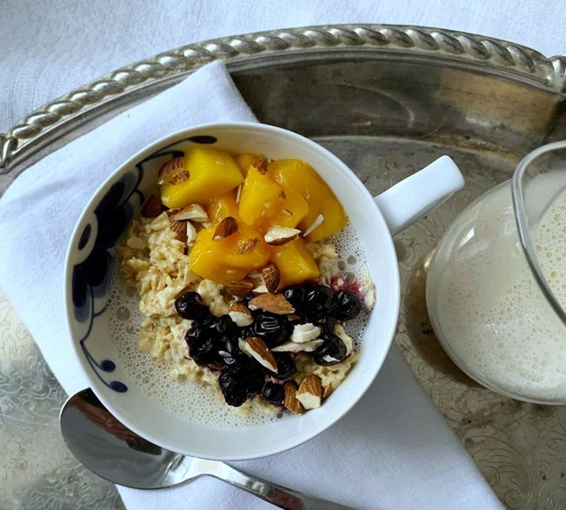 Ge havregrynsgrten en ny chans