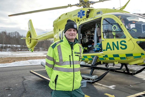 Tommy r en av luftens hjltar 