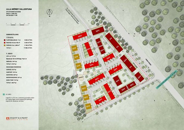 Frslag:  Lilla Mrby kan bli nytt bostadsomrde 