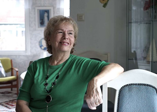 Anne-Louise Vintberger - från motgång till framgång Anne-Louise Vintberger - från motgång till framgång