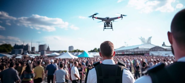 Drönarövervakning i centrala Vallentuna granskas Drönarövervakning i centrala Vallentuna granskas