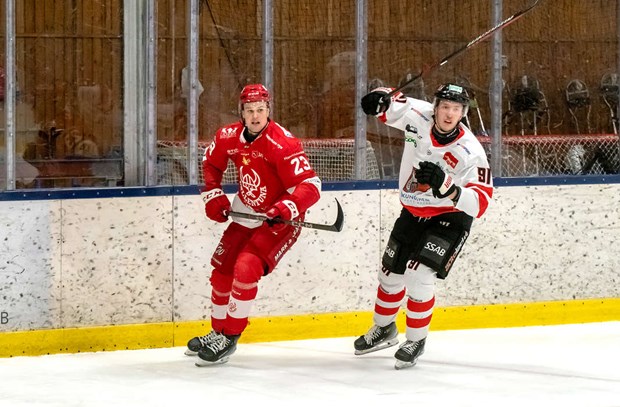 Vallentuna förlorade första play off-matchen Vallentuna förlorade första play off-matchen