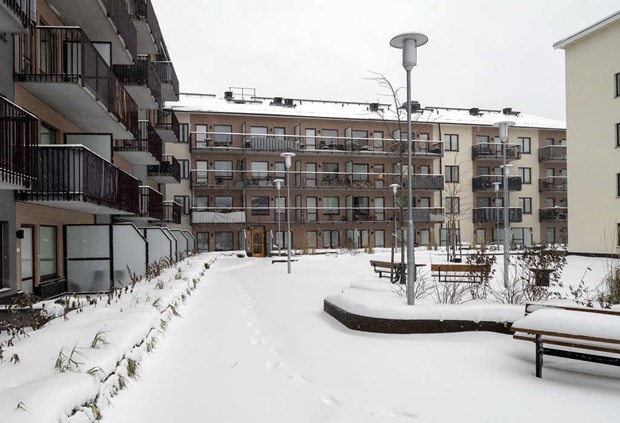 Priserna på bostadsrätter minskar något i Vallentuna Priserna på bostadsrätter minskar något i Vallentuna