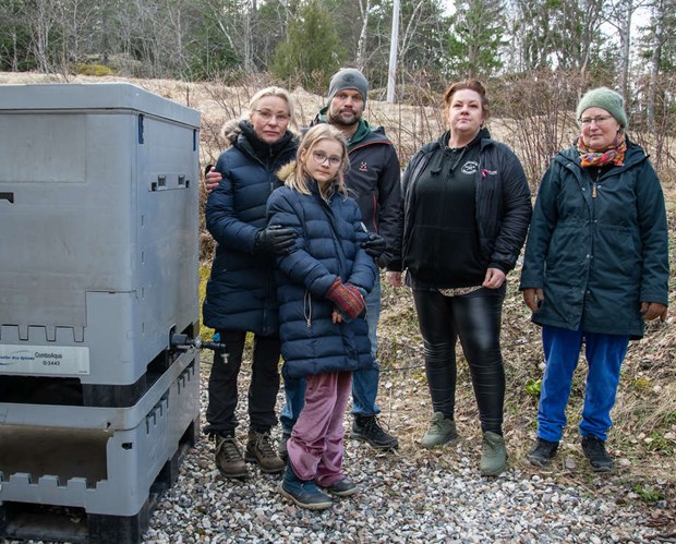 Fastighetsgare: Vi kan inte lngre dricka vrt eget vatten.