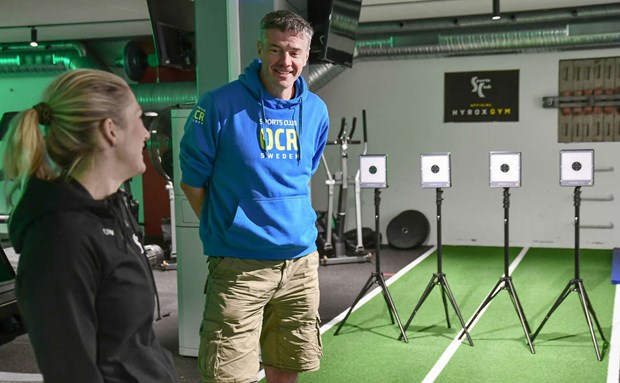 Sports Club väcker liv i anrik OS-gren Sports Club väcker liv i anrik OS-gren