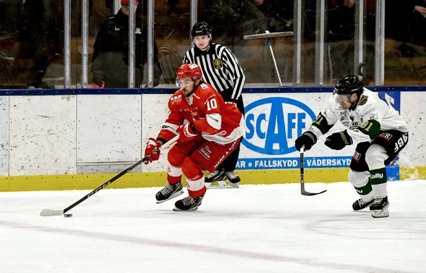 Salo samtalar med SHL-meriterad forward