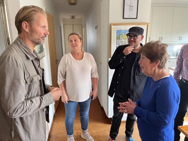 50 år sedan UFO-vågen svepte över Vallentuna 50 år sedan UFO-vågen svepte över Vallentuna