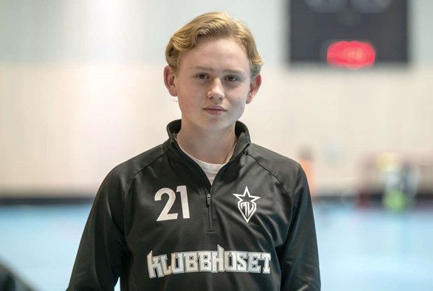 Benjamin fr chansen att utvecklas nnu mer som innebandyspelare