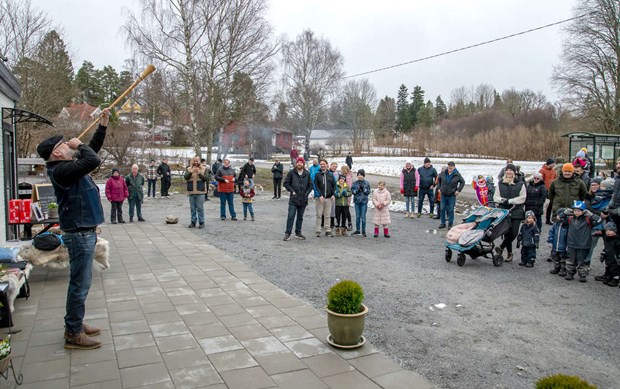 Kårsta välkomnar sin nya lanthandel Kårsta välkomnar sin nya lanthandel