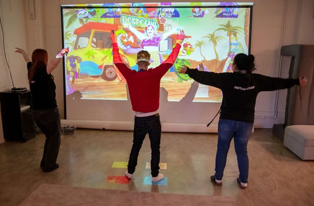 Nytt samarbete öppnar fritidsdörrar för unga med funktionsvariationer Nytt samarbete öppnar fritidsdörrar för unga med funktionsvariationer