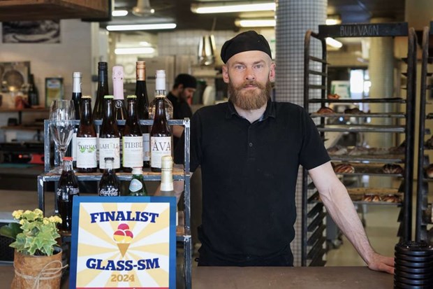 Stenugnsbageriet prisas på SM Stenugnsbageriet prisas på SM