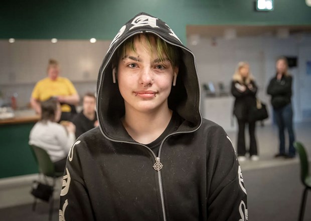 Filip Englund till final i Funkisfestivalen Filip Englund till final i Funkisfestivalen