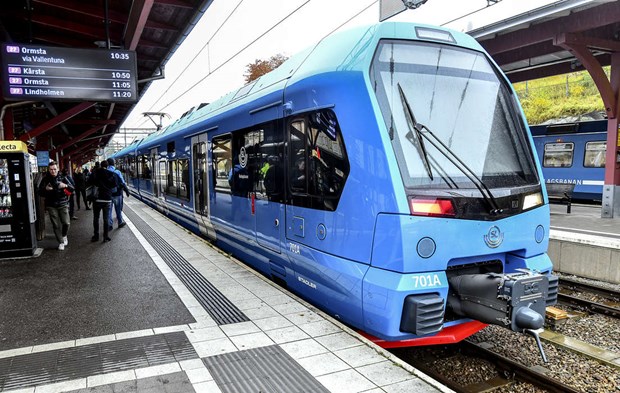 Dags att tycka till om Roslagsbanans frlngning till City