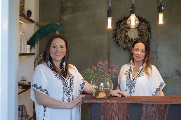 Systrarnas dr�m gick i uppfyllelse