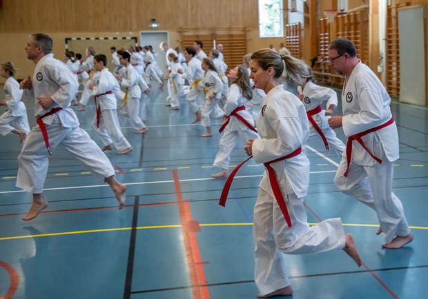Vallentuna Wadoryu Karate växer efter pandemitappet Vallentuna Wadoryu Karate växer efter pandemitappet