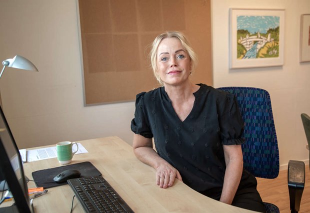 Samarbetsvilja bakom fin utmärkelse Samarbetsvilja bakom fin utmärkelse