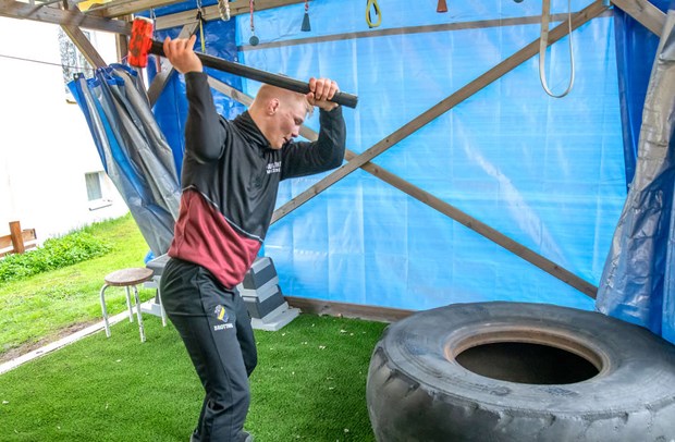 Urstarke Jens har ftt sitt genombrott