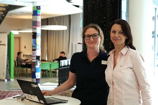 De stttar arbetsskande Vallentunabor