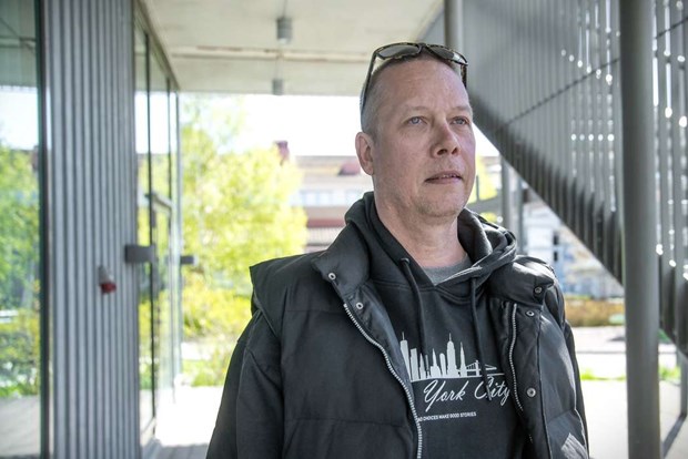 Kenneth,54, gick från botten till toppen  Kenneth,54, gick från botten till toppen