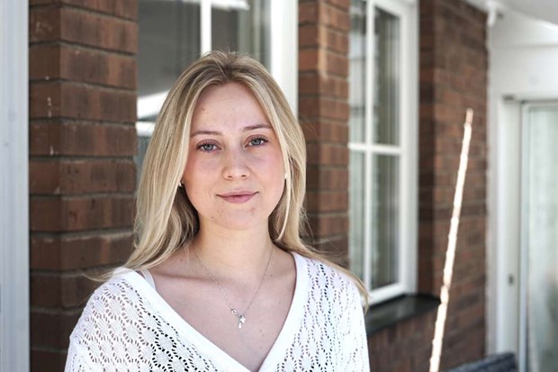 Moa Holm: ”Det är det här jag har längtat efter” Moa Holm: ”Det är det här jag har längtat efter”