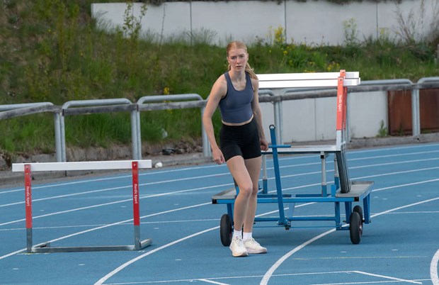 OS-start m�jlig f�r Moa Granat