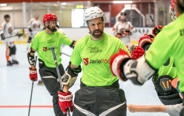 Vallentunag�ng finalf�ll i kval till inline-SM