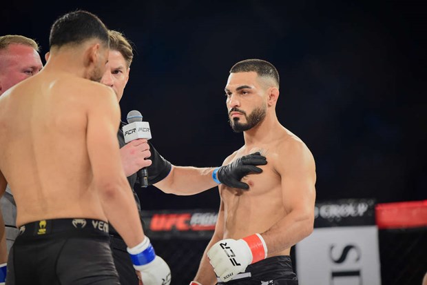 Jonny Touma f�ll i titelmatch