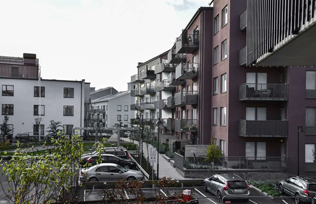 Priserna p bostadsrtter ofrndrade i Vallentuna