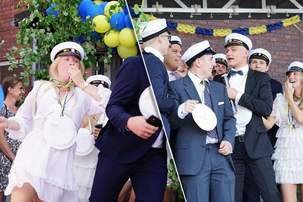 Bildspecial: Se alla bilder frn rets studentfirande