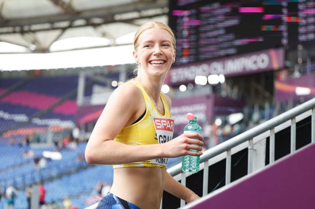 Moa Granat under 56 sekunder Moa Granat under 56 sekunder