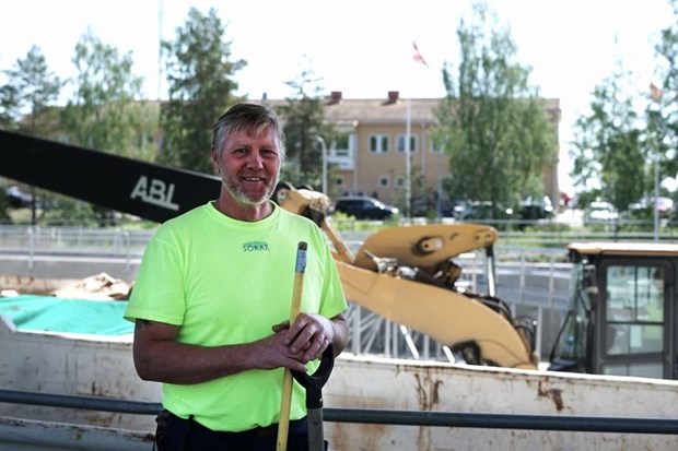 Soptippen hyllad på sociala medier Soptippen hyllad på sociala medier