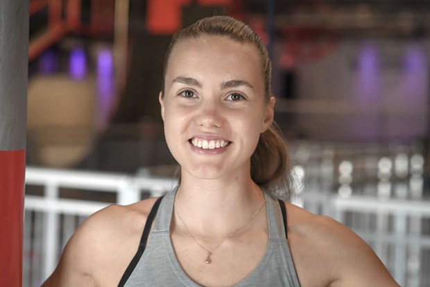 Linnea EM-fyra i Italien Linnea EM-fyra i Italien