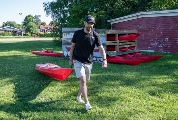 Poppis Reza i Vallentunasjön Poppis Reza i Vallentunasjön