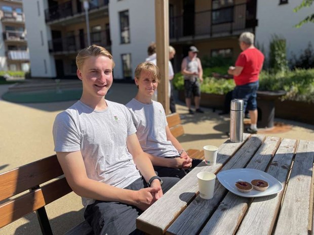 �Det h�r jobbet �r sp�nnande, l�rorikt och allm�nt kul� 