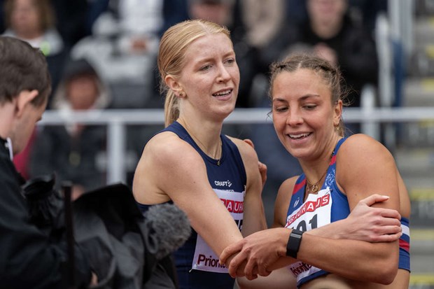 Moa hoppas på OS-start Moa hoppas på OS-start